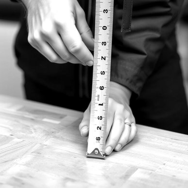 Measurement concept illustration